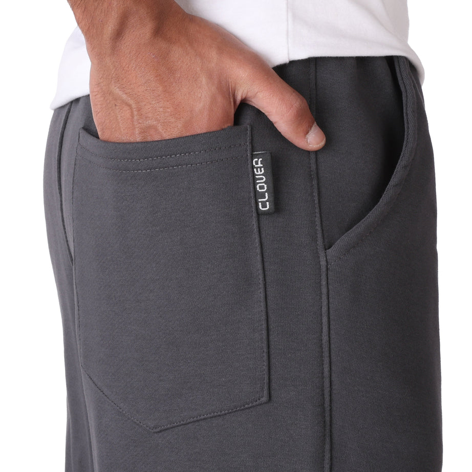 Wide-Leg Cotton  Pants CLOVER Level Up