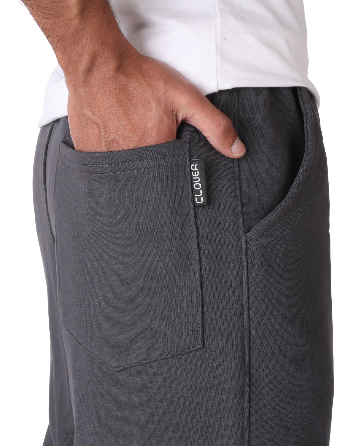 Wide-Leg Cotton  Pants CLOVER Level Up