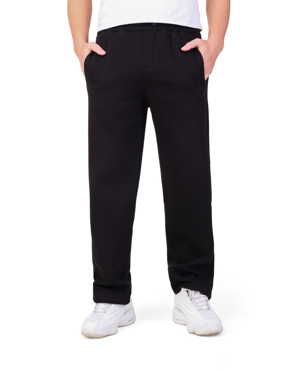 CLOVER Milton Sponge Cotton Rubber Logo Black