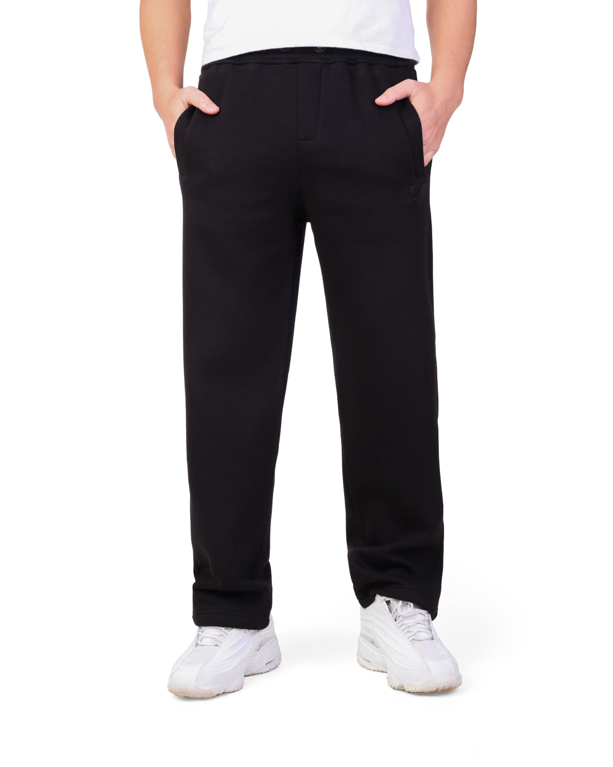 CLOVER Milton Sponge Cotton Rubber Logo Black