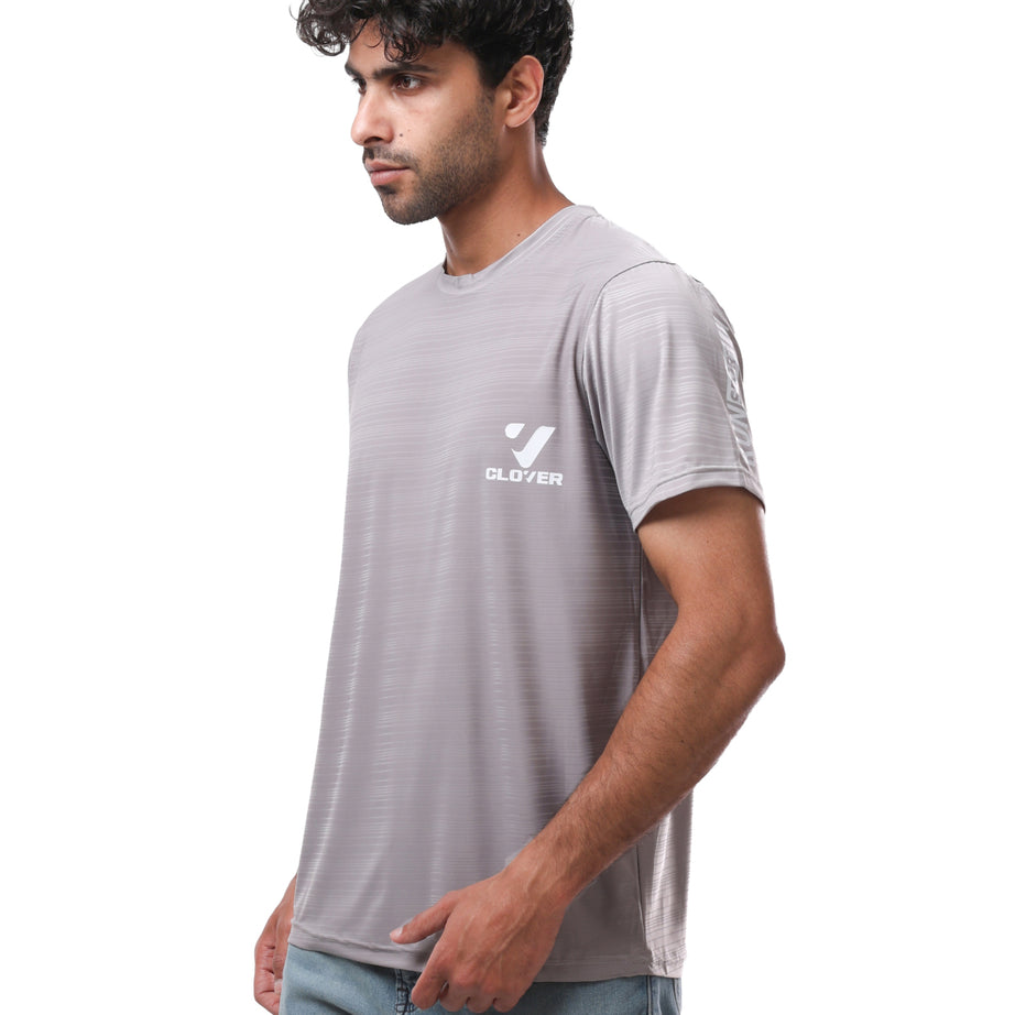 CLOVER Premium Jacquard T-Shirt