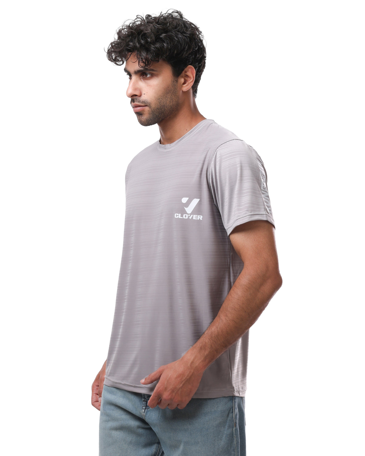 CLOVER Premium Jacquard T-Shirt