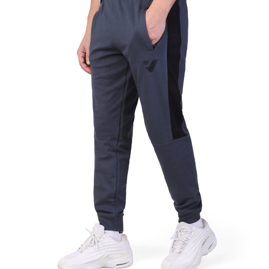 Clover Interlock Cuffed Pants – Rubber Logo Edition