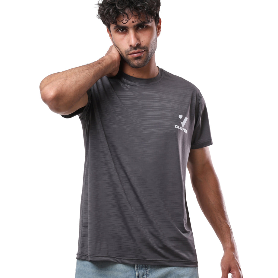 CLOVER Premium Jacquard T-Shirt