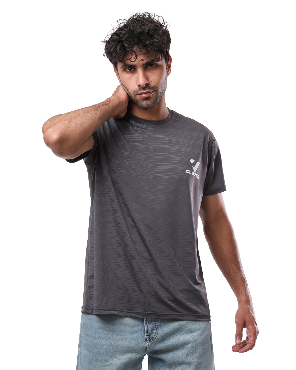 CLOVER Premium Jacquard T-Shirt
