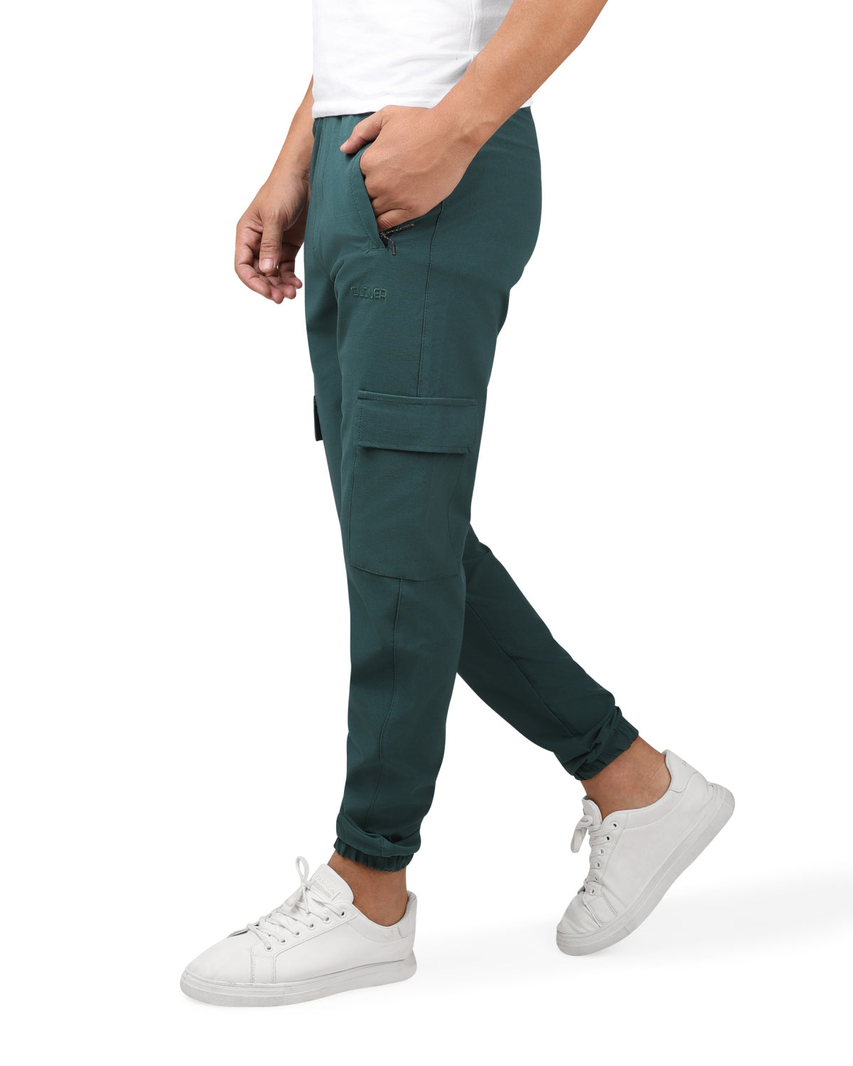 Cargo Soft Sweatpants oily(Embroidery تطريز)