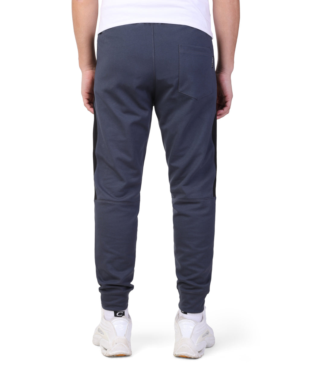 Clover Interlock Cuffed Pants – Rubber Logo Edition GRAY