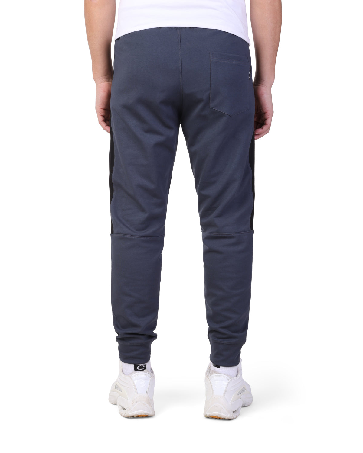 Clover Interlock Cuffed Pants – Rubber Logo Edition GRAY