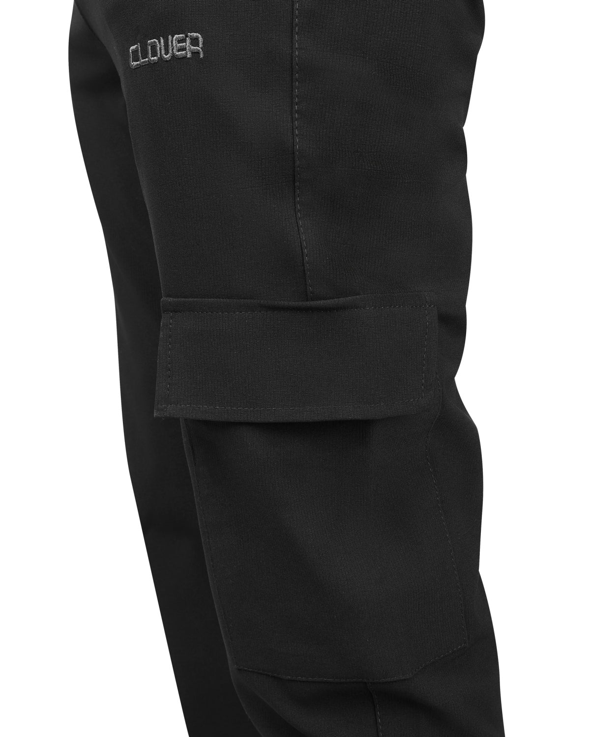 Cargo Soft Sweatpants black(Embroidery تطريز)