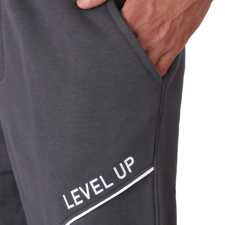 Wide-Leg Cotton  Pants CLOVER Level Up