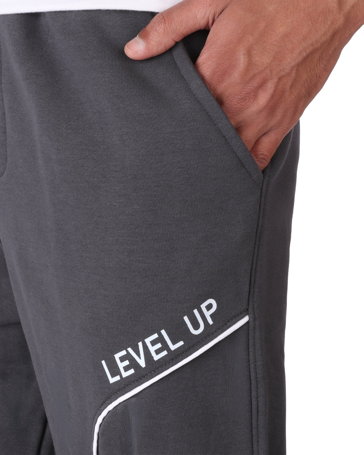 Wide-Leg Cotton  Pants CLOVER Level Up