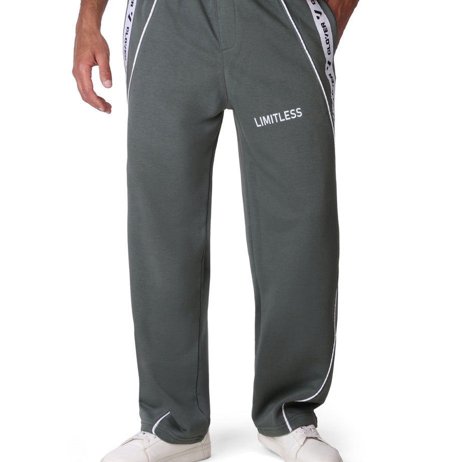 Wide-Leg Cotton  Pants unlimited