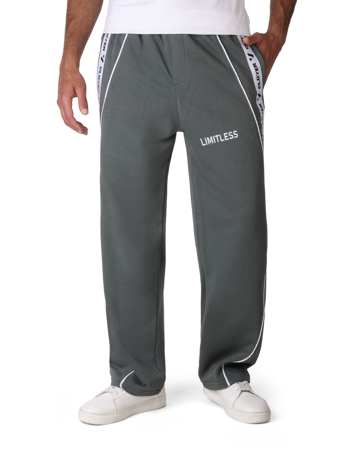Wide-Leg Cotton  Pants unlimited