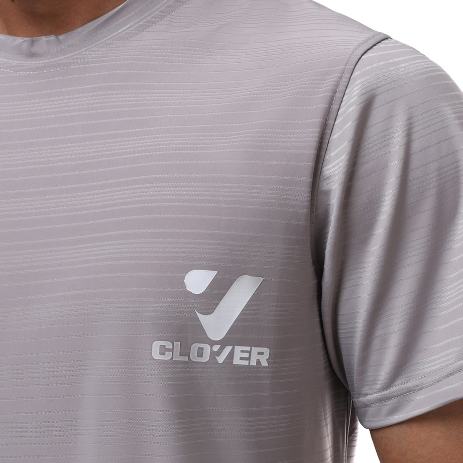 CLOVER Premium Jacquard T-Shirt