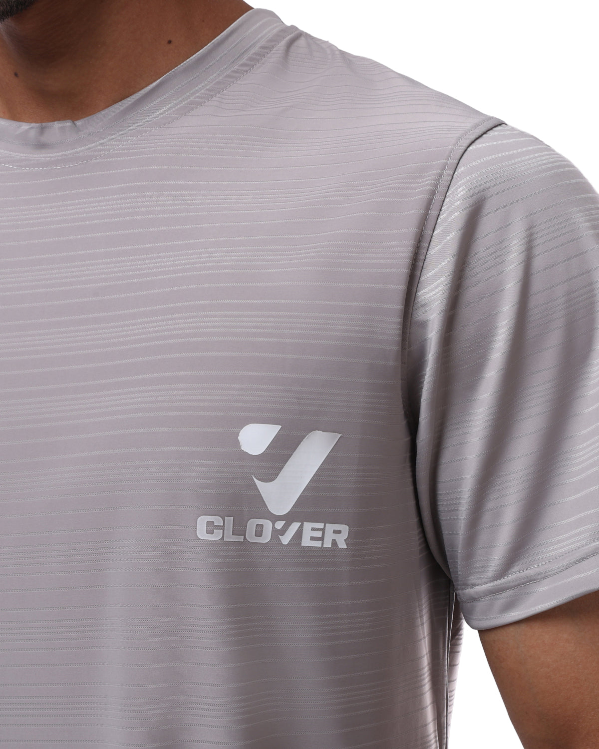 CLOVER Premium Jacquard T-Shirt