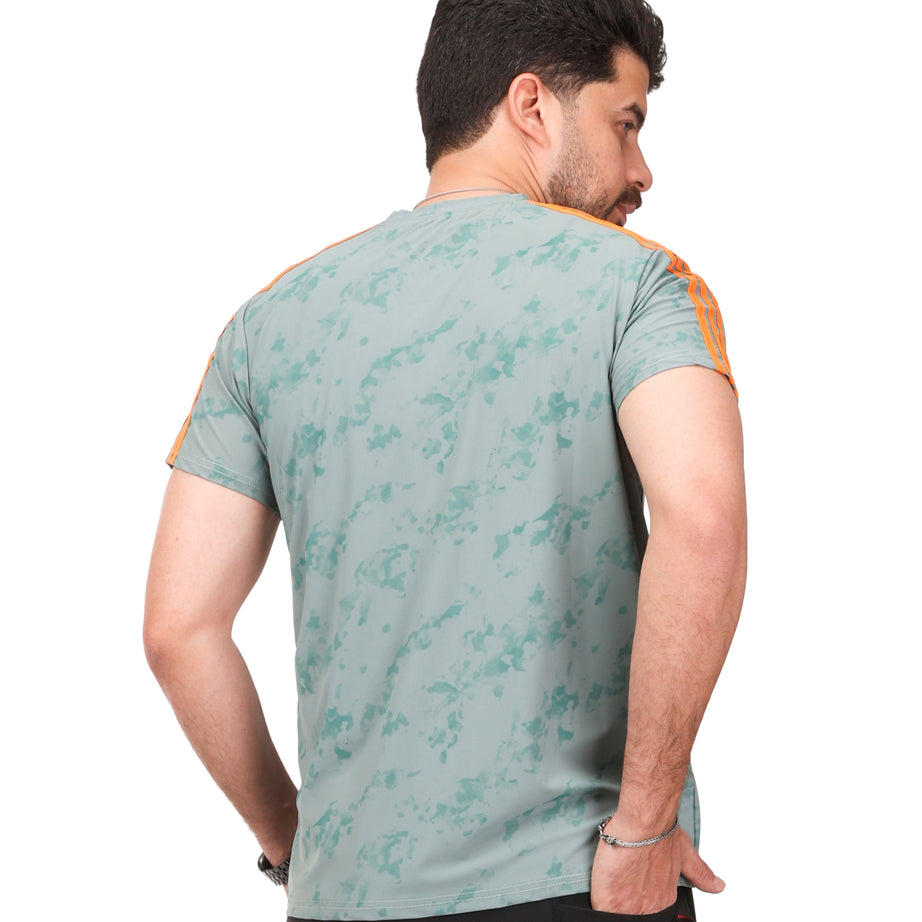 Round Clover sports tracksuit with straps