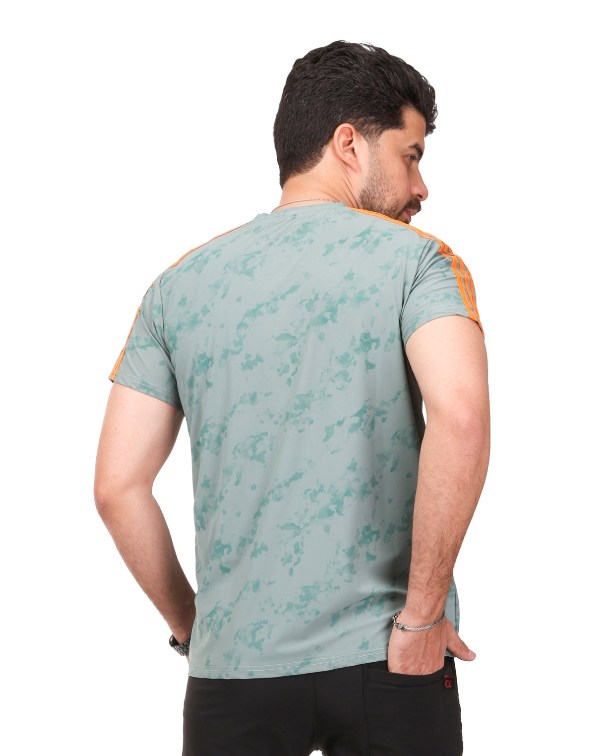 Round Clover sports tracksuit with straps