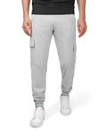 Cargo Soft Sweatpants Light Gray(Embroidery تطريز)
