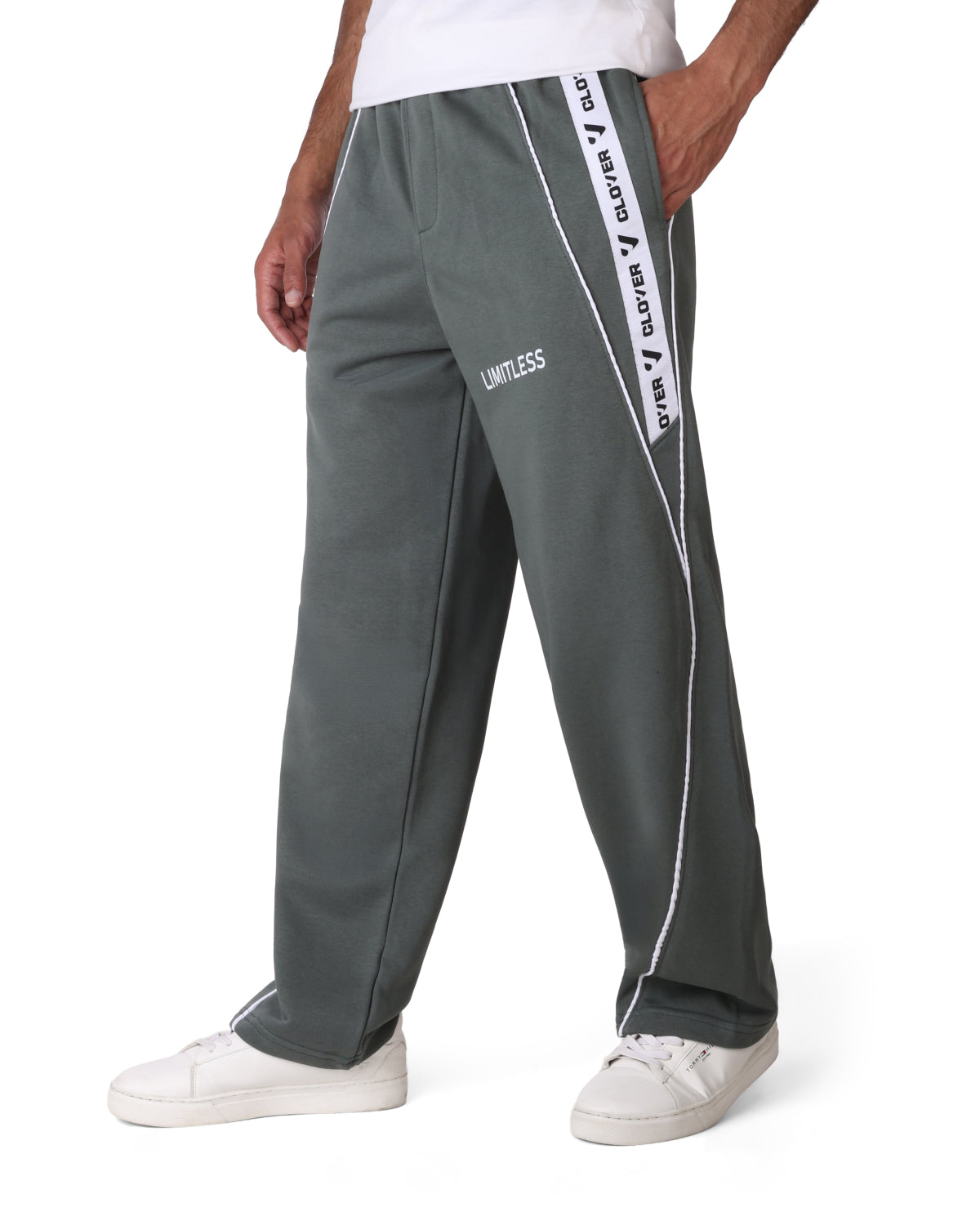 Wide-Leg Cotton  Pants unlimited