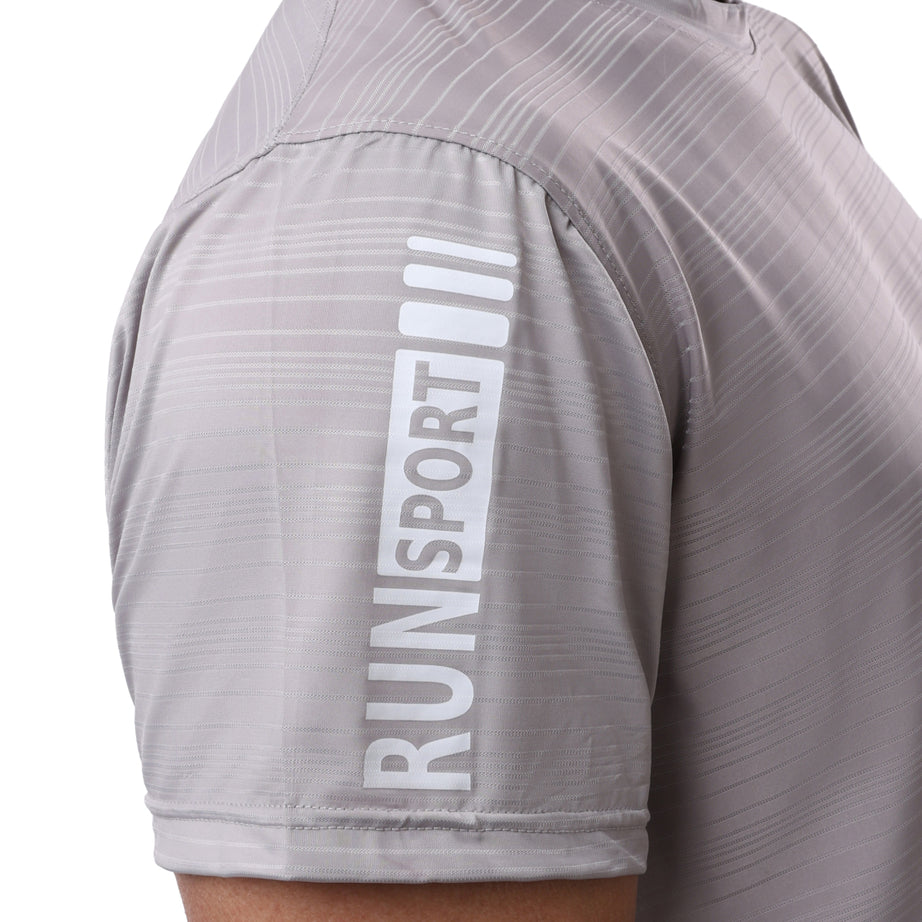 CLOVER Premium Jacquard T-Shirt