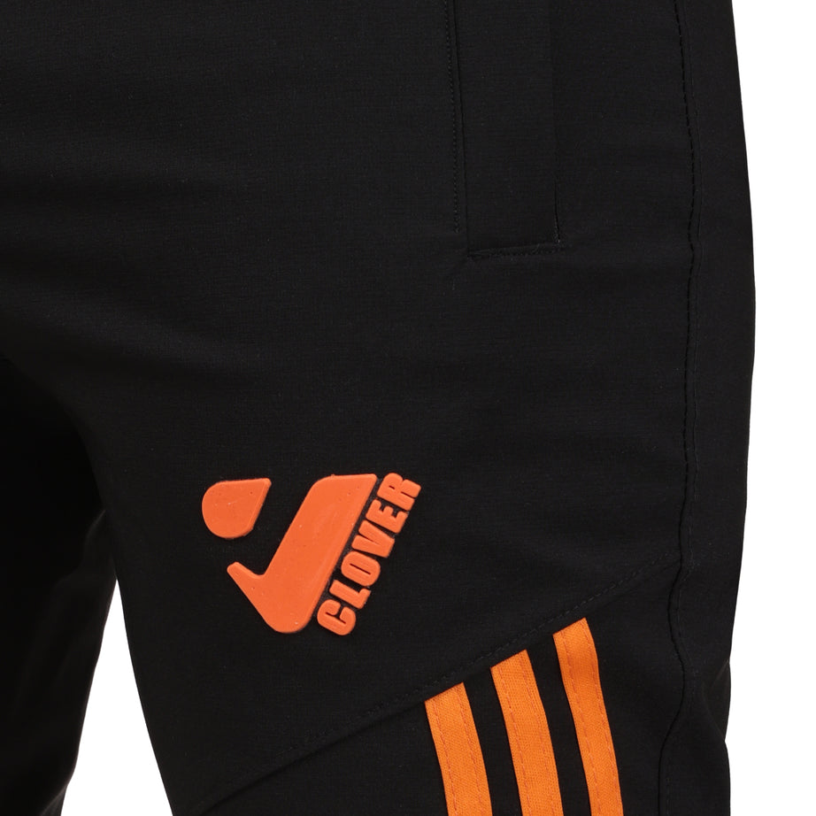 Round Clover sports tracksuit with straps