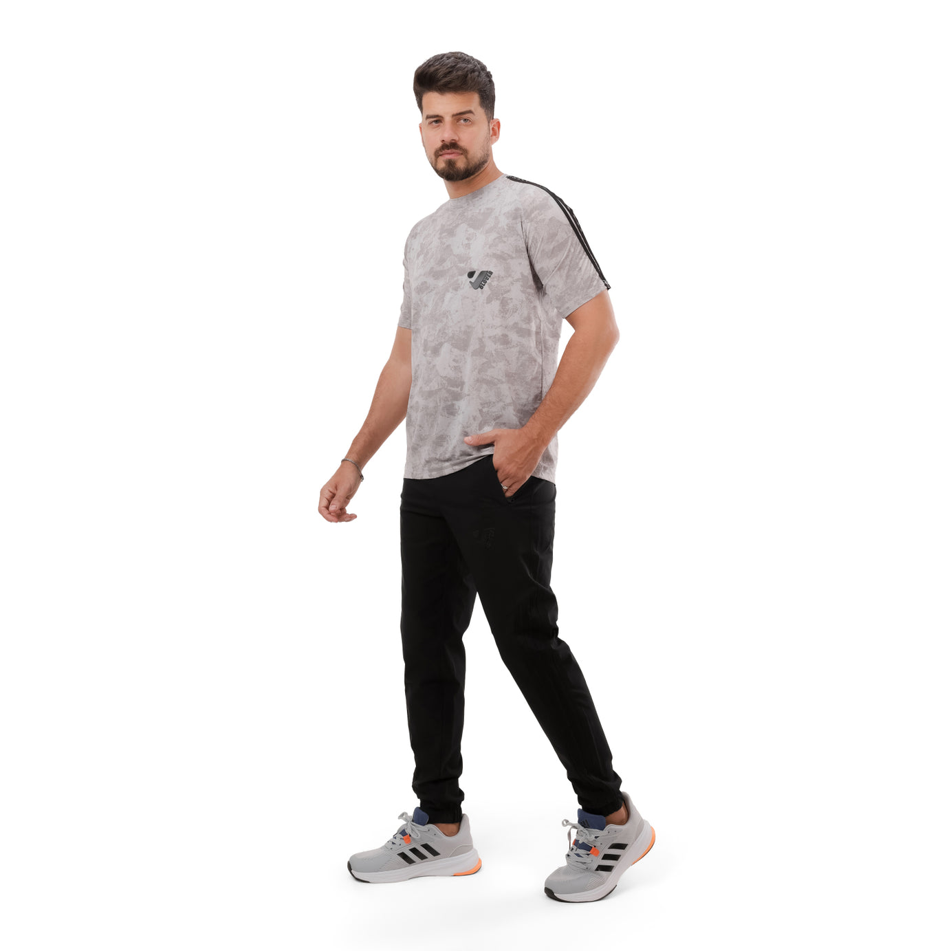 Clover Round Tracksuit with Straps