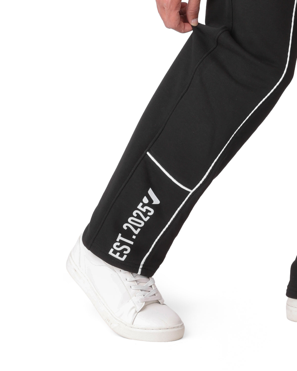 Wide-Leg Cotton  Pants CLOVER Level Up
