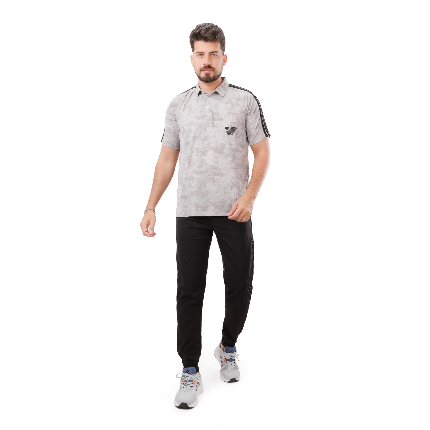 Clover Polo tracksuit with ribbon