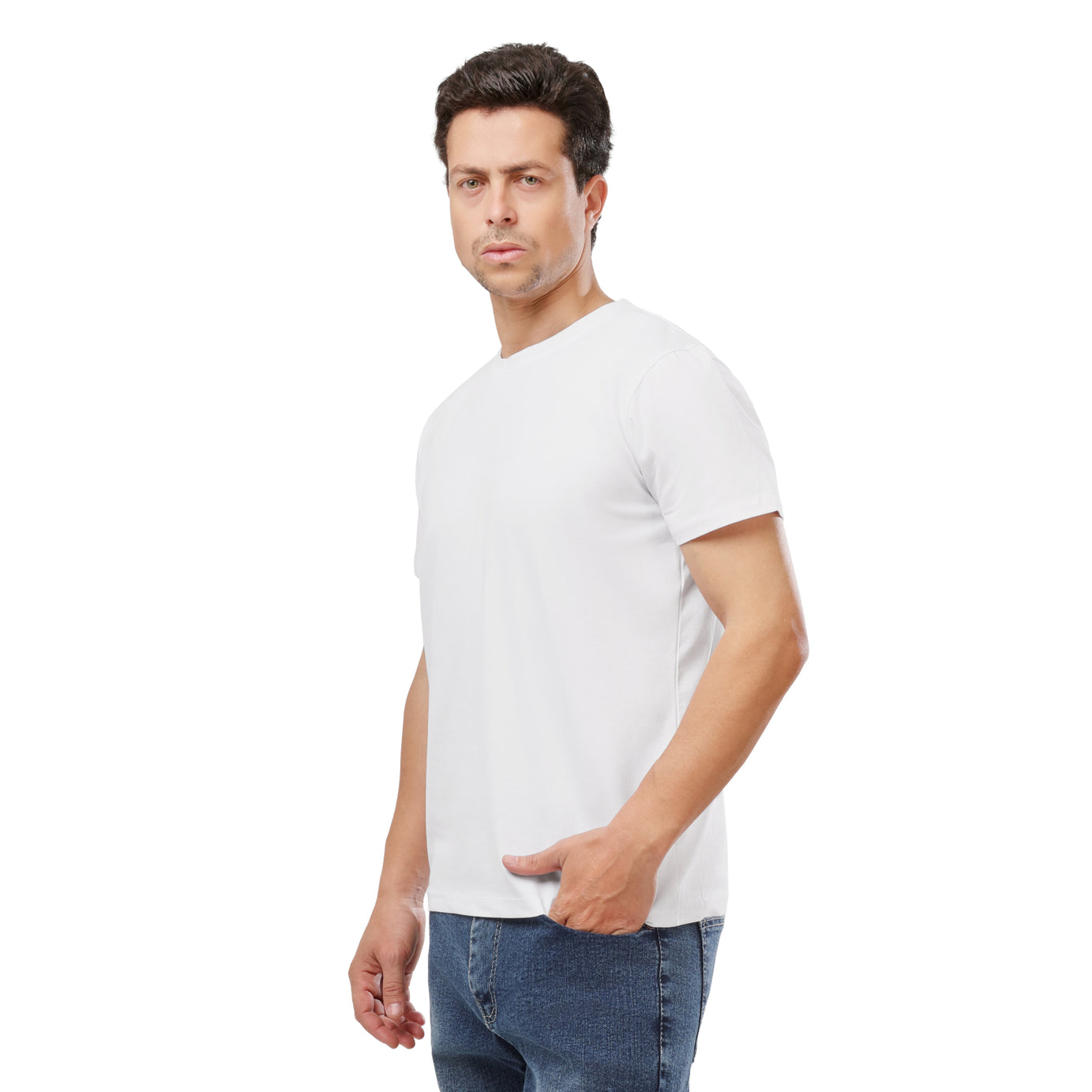 Men’s basic t-s black