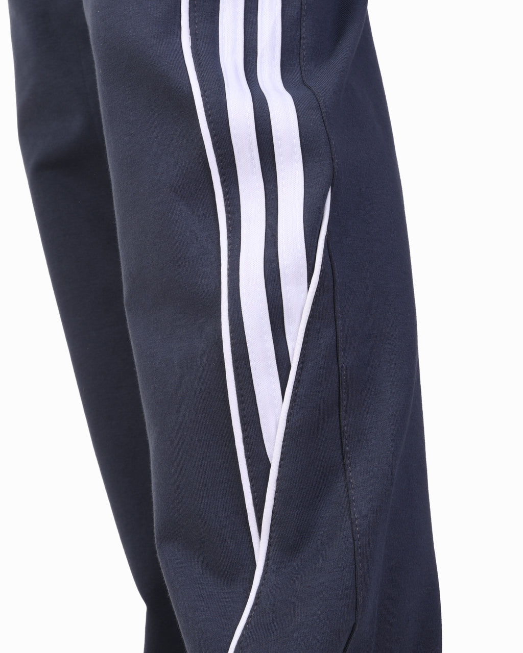 CLOVER Wide-Leg Interlock pants  (Rubber Printing) Gray