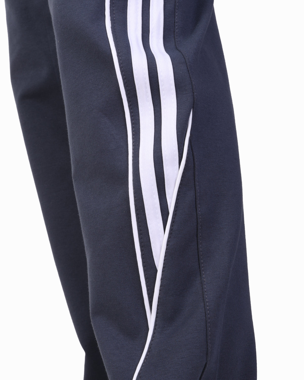 CLOVER Wide-Leg Interlock pants  (Rubber Printing) Gray