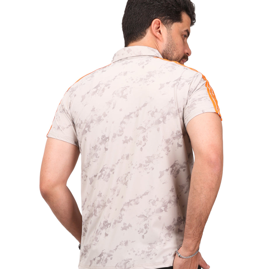 Polo Clover tracksuit with stripe