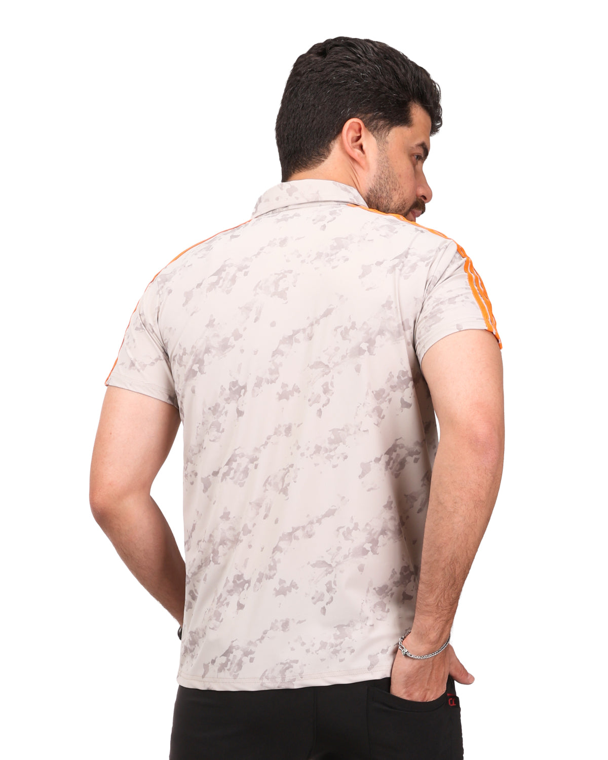 Polo Clover tracksuit with stripe