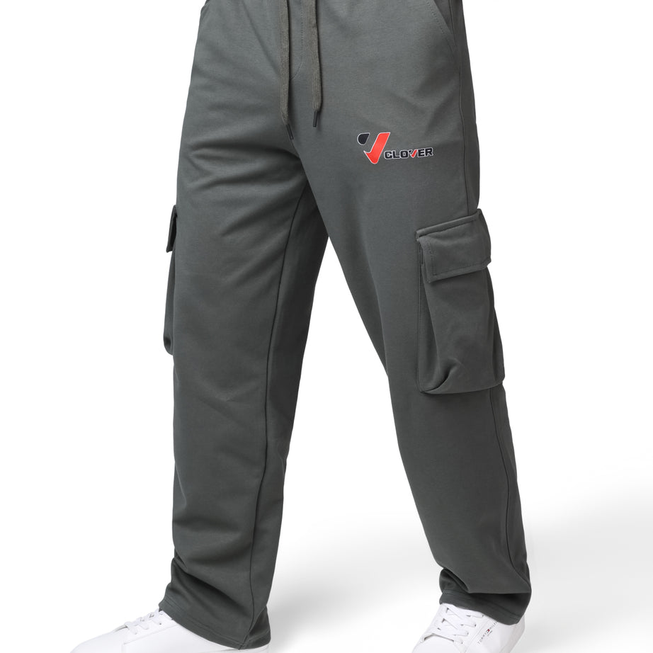 CLOVER Interlock Cotton pants – Two Side Pockets